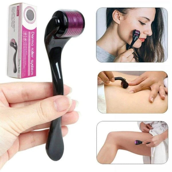 Derma DRW 0.5 mm Size Hair & Skin Roller