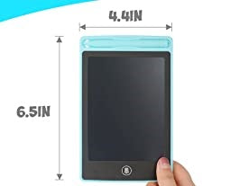 6.5 inch LCD Writing & Drawing Tab Multicolor For Kids