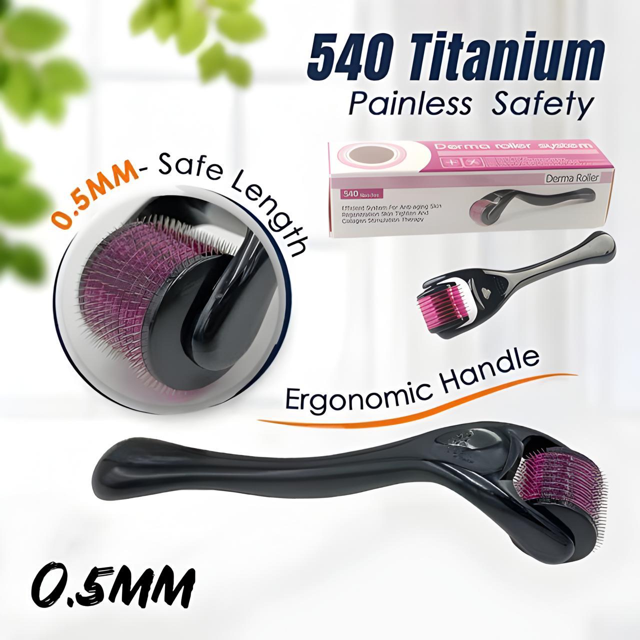 Derma DRW 0.5 mm Size Hair & Skin Roller