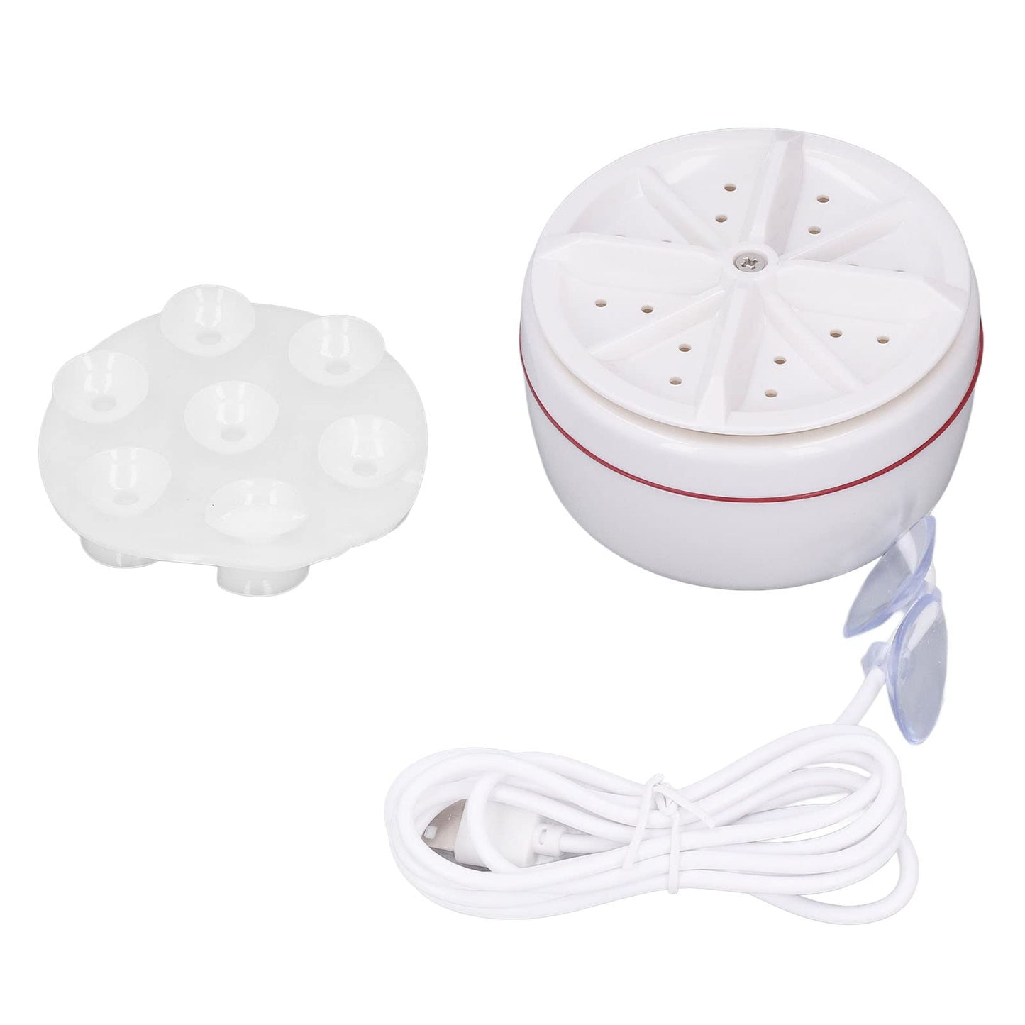 Mini Washing Machine Ultrasonic Turbine Washing Machine Portable Turbo Washer