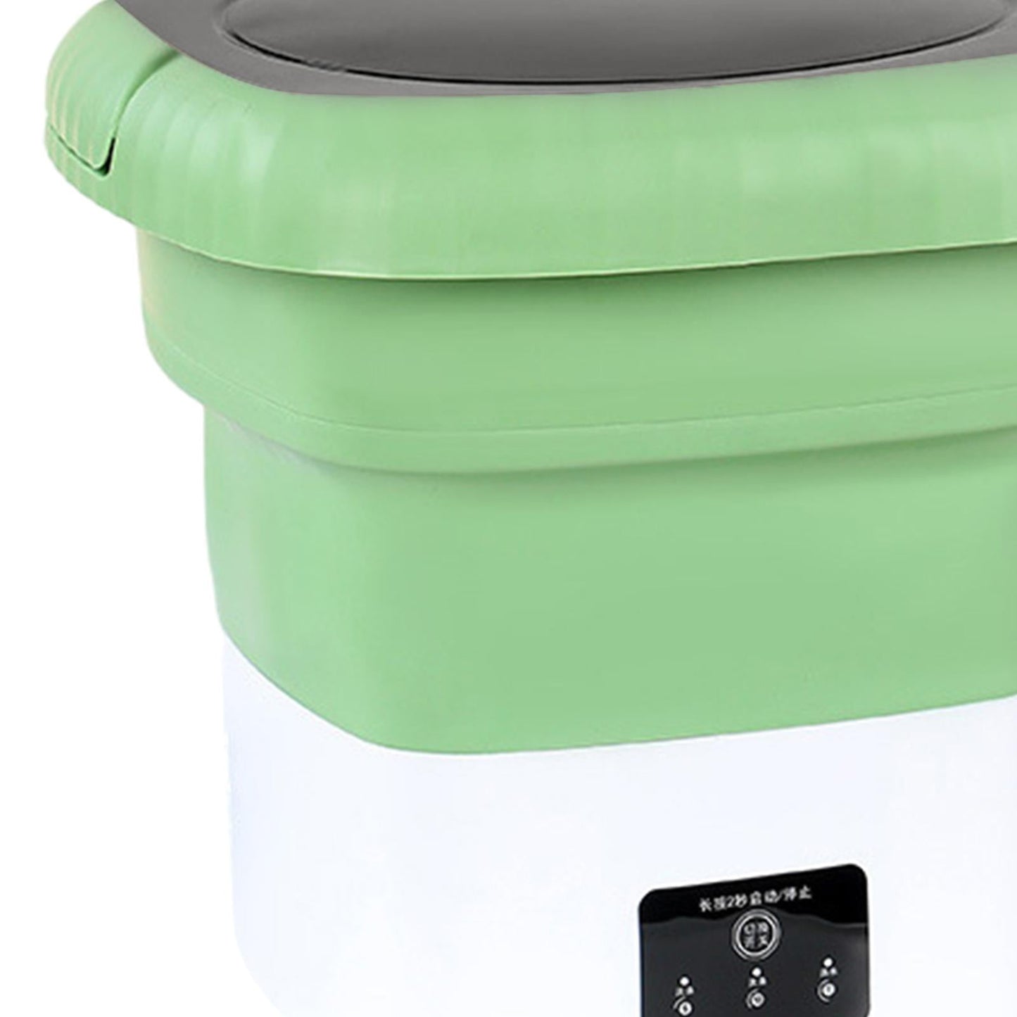 Portable Washing Machine 9L Capacity Small Washer Deep Cleaning Washer for Household Laundry Ties etc