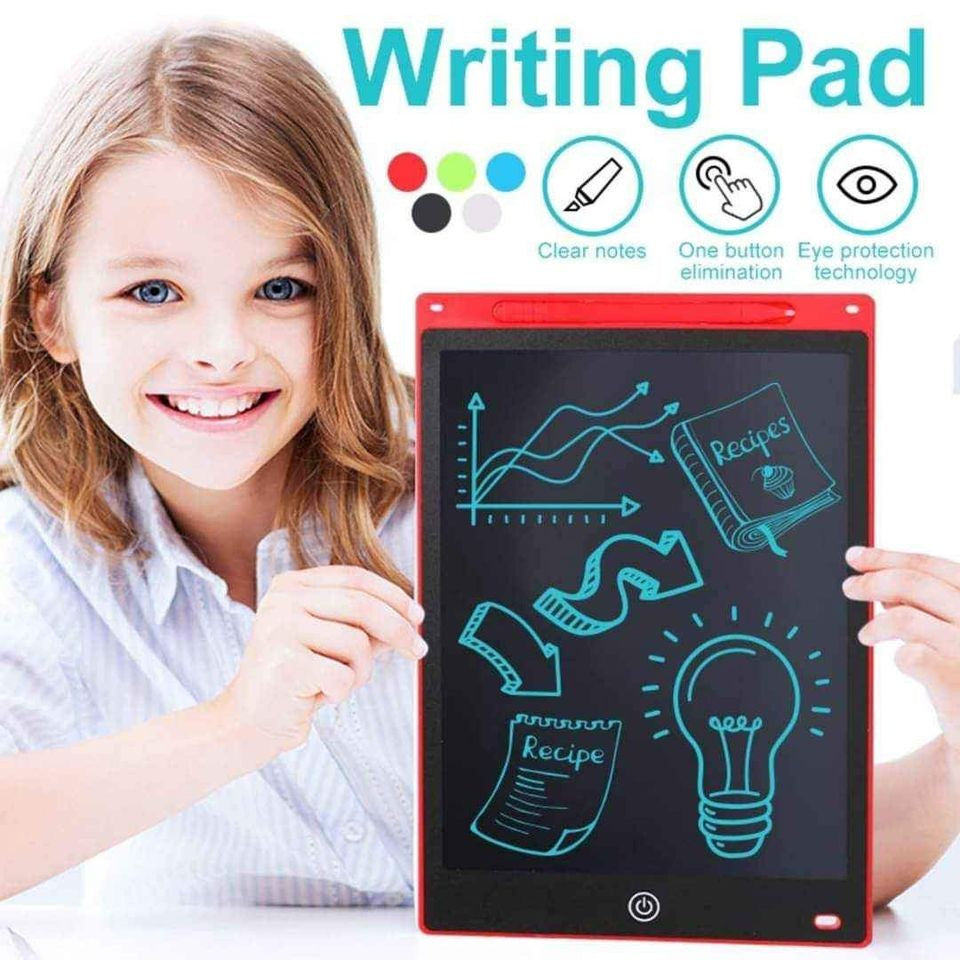 10 inch LCD Writing & Drawing Tab Multicolor For Kids