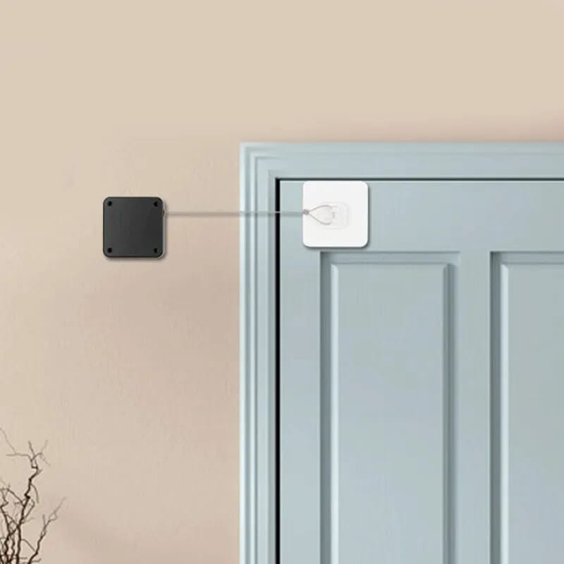 Punch Free Automatic Sensor Door Closer, Automatically Close For All Doors