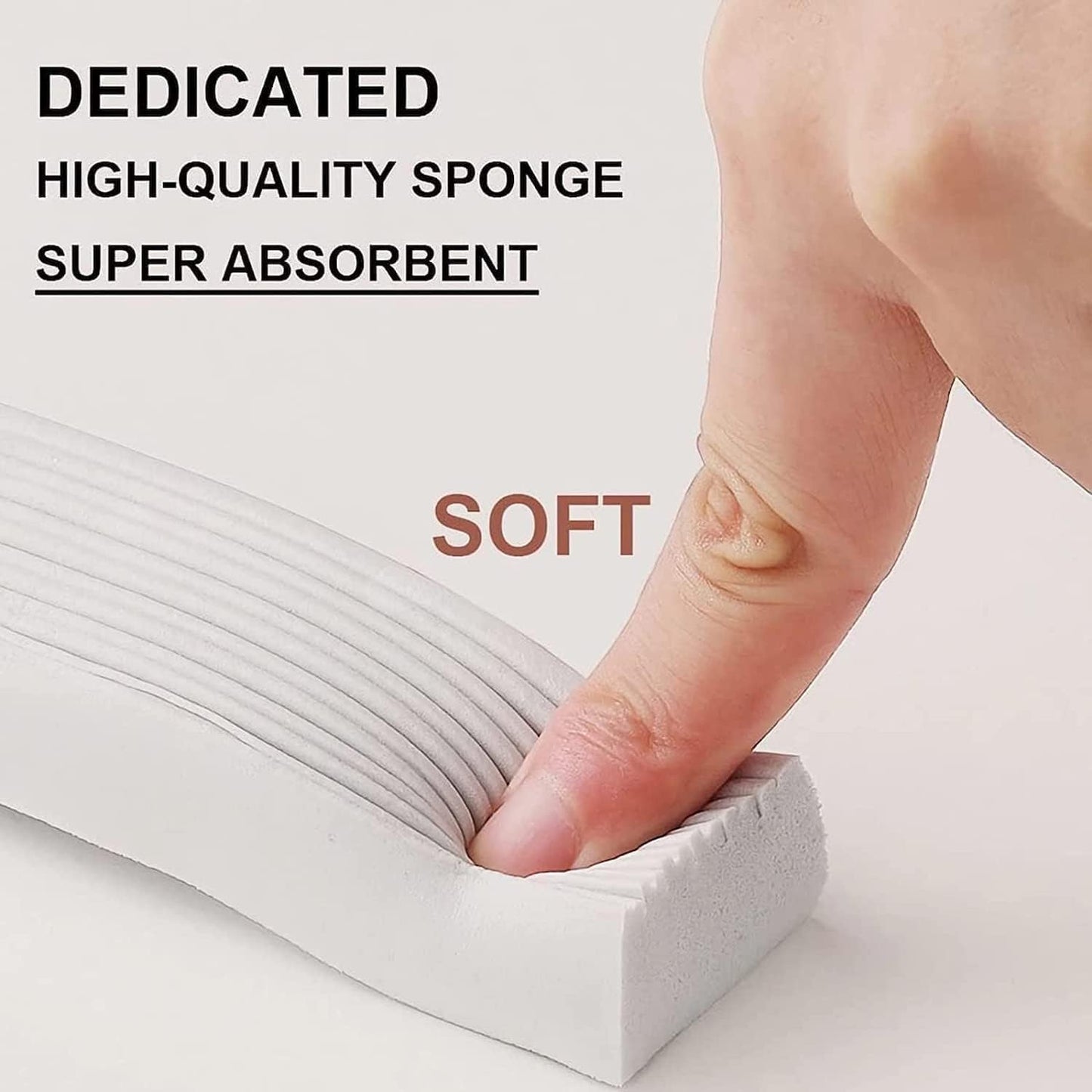 Portable Mini Squeeze Mop Folding Car Window Wall Cleaner