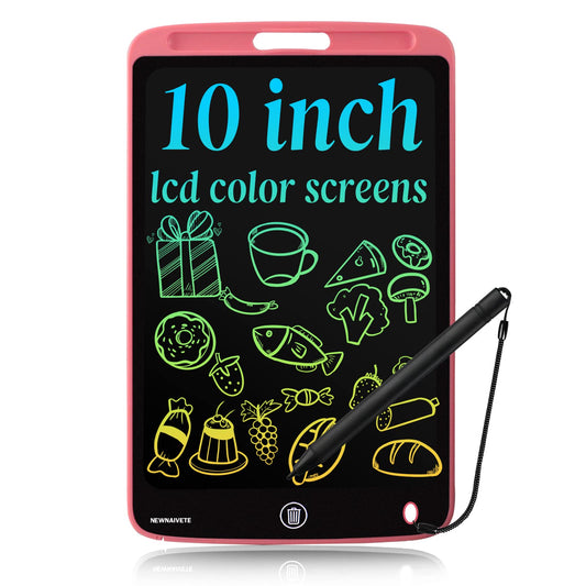 10 inch LCD Writing & Drawing Tab Multicolor For Kids