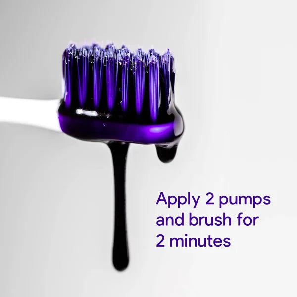 HiSmile v34 Color Corrector Purple Teeth Whitening Toothpaste